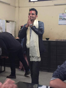 Farewell to Mr. Ram Krishna Danai