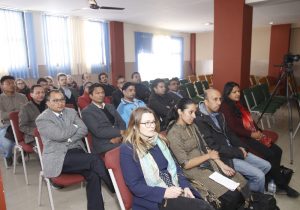 Team from SEC attended Student pilot case preparatory presentation at AITM