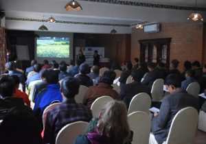 Sagarmatha Engineering College Hosted Student Pilot case Dissemination Event