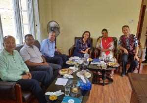 Meeting between Local Partners Held at Sagarmatha Engineering College