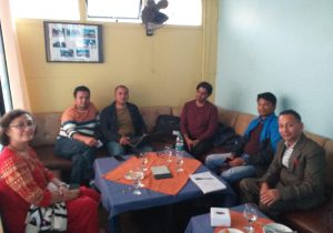 Preparatory Meeting for Dissemination Event held in Kathmandu