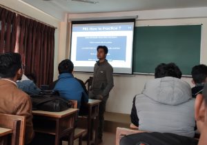 Talk program on” PBL and its importance in academia” conducted at Sagarmatha Engineering College