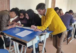 PBL methodology workshop and mini dissemination organized at Sagarmatha Engineering College