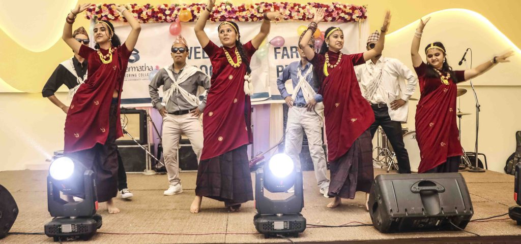 Welcome Program 2078