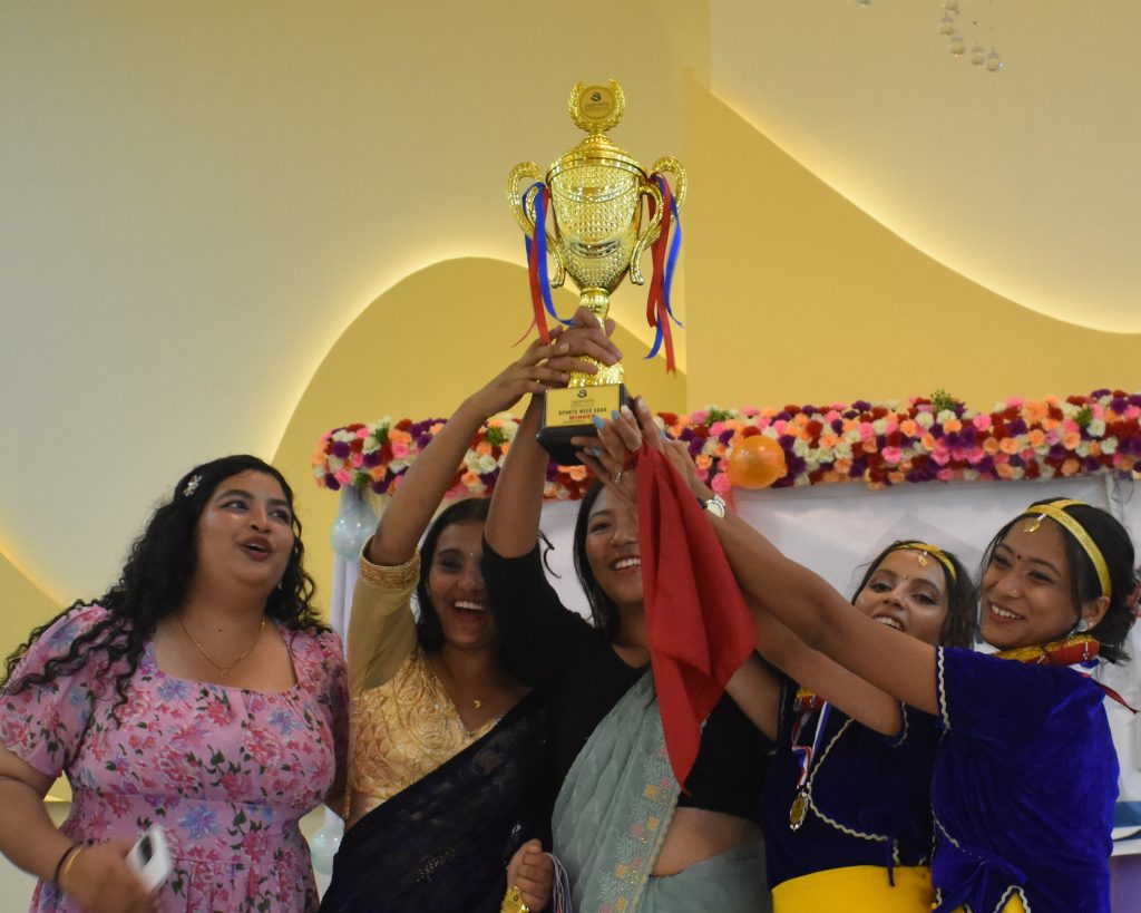 Honoring Achievements at the Welcome & Farewell Program 2081