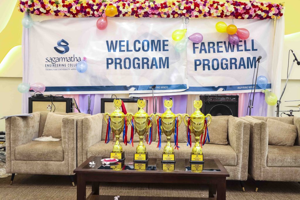 Welcome and Farewell Program 2081