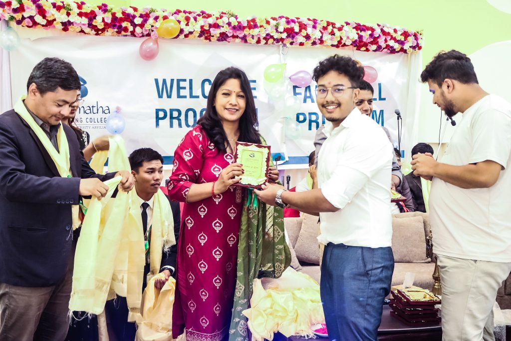 Prize Distribution 2081