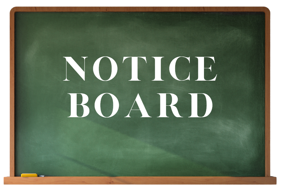 Notice Board