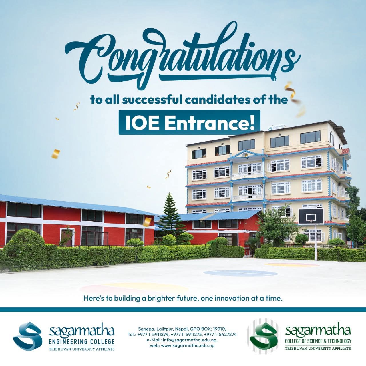 Congratulations